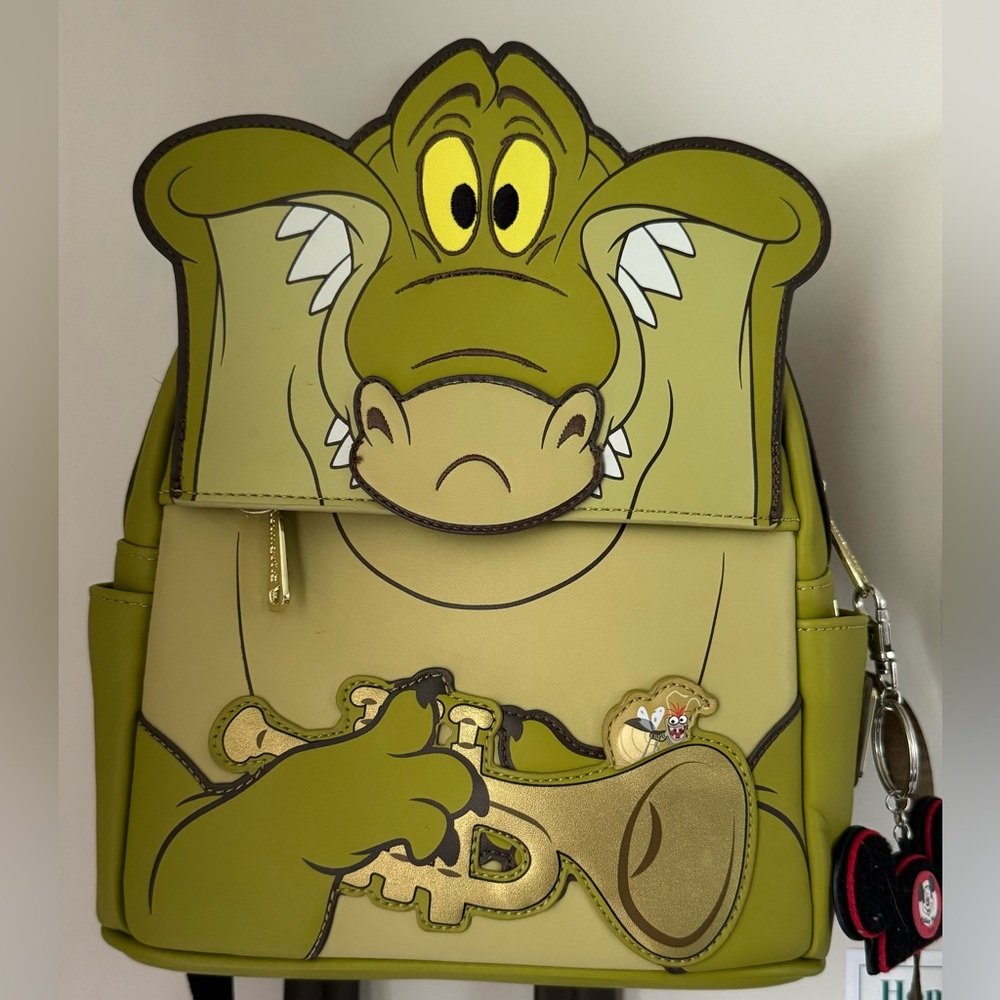 Louis Princess and the Frog Loungefly